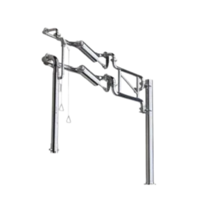 Top Loading Arms with Heating Line for Rail Car - E2710