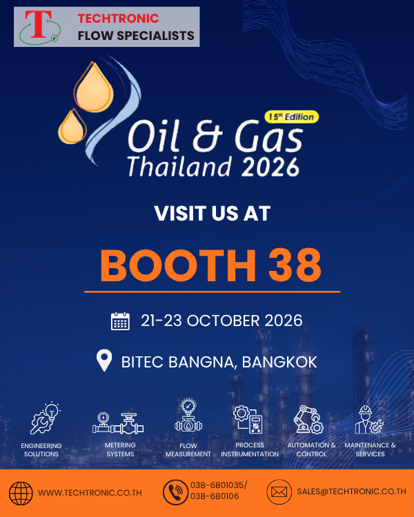 Techtronic Join Oil & Gas Thailand (OGET) 2026